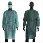 Waterproofing Static Free Disposable Surgeon Gown