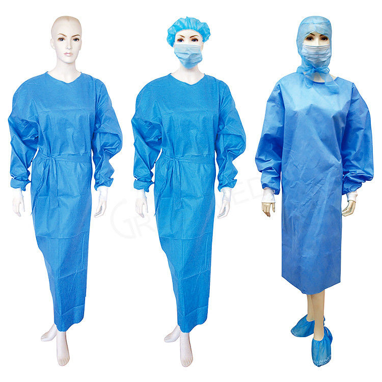 Normal Ward S M Medical Disposable Protective Coveralls