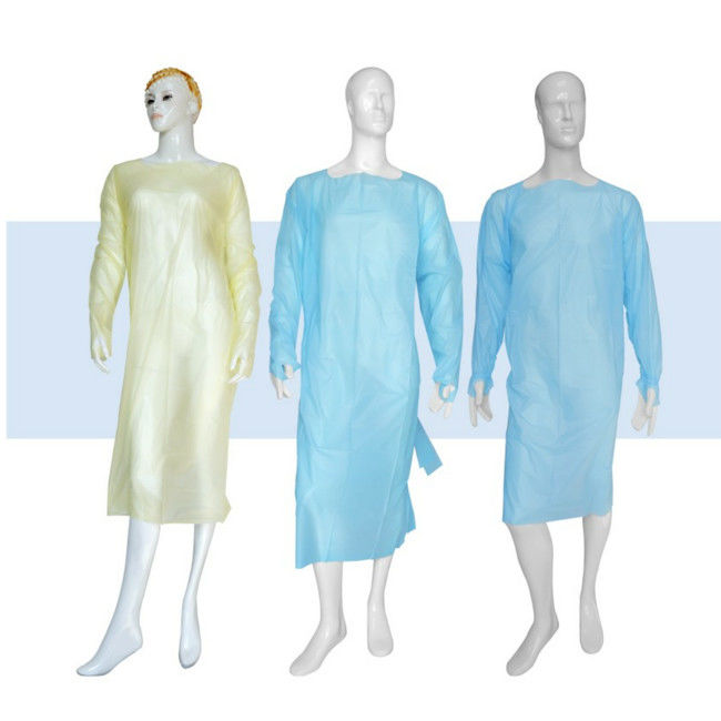 Ultraviolet Light Disinfecting Reinforced Disposable Surgical Gown