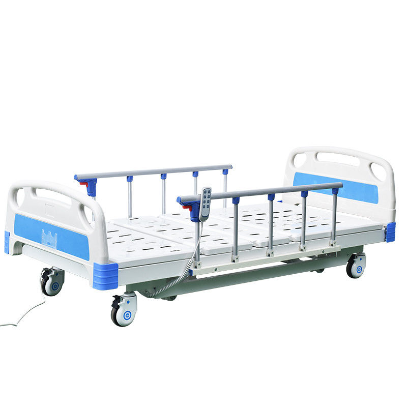 Hospital Furniture ABS Movable Three Function Electric Bed