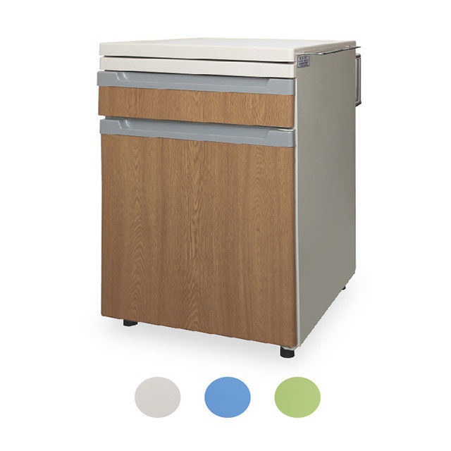 CE FDA Compact Hospital Bedside Cabinet With Drawer